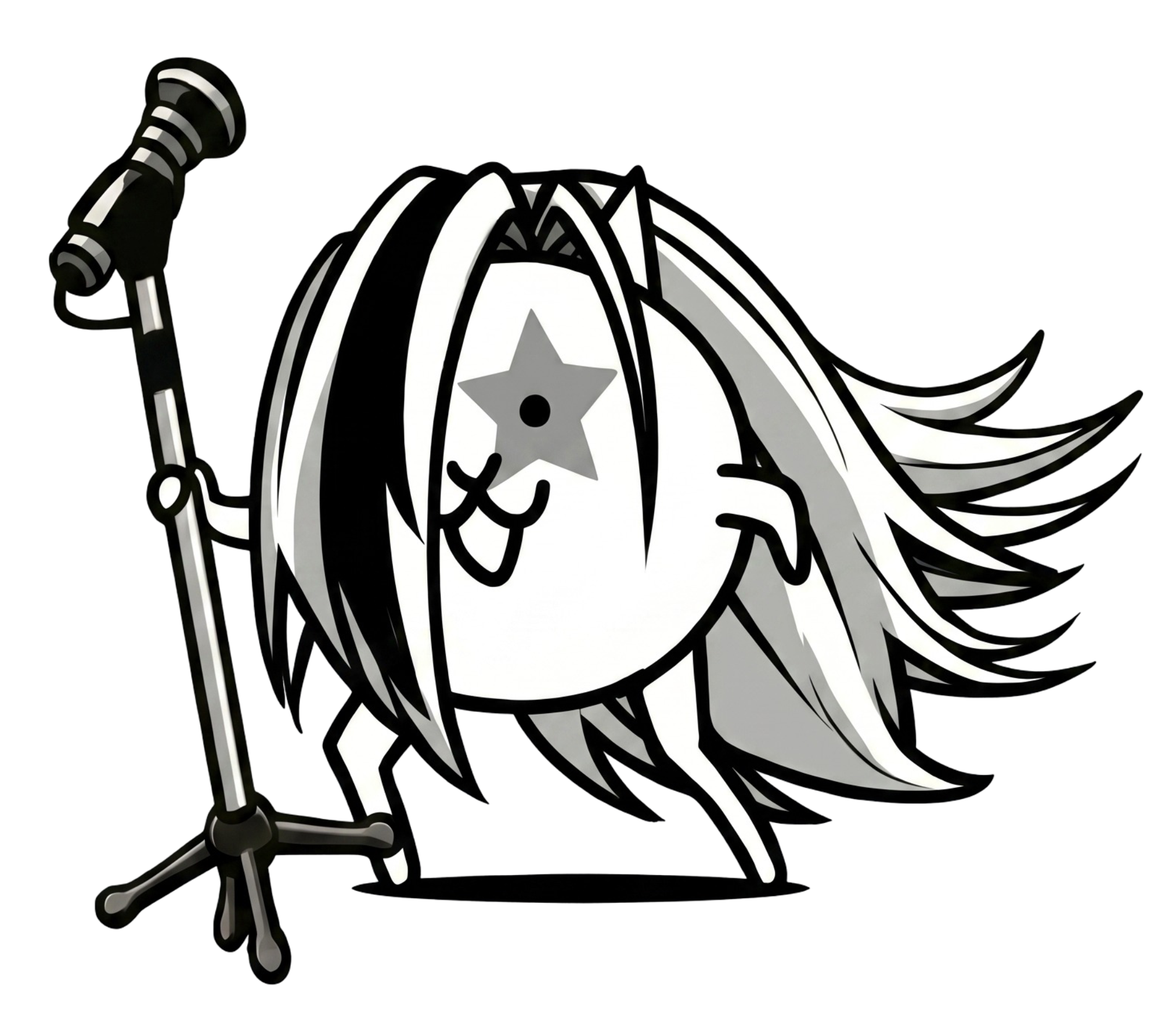 Voltix Rockstar Character